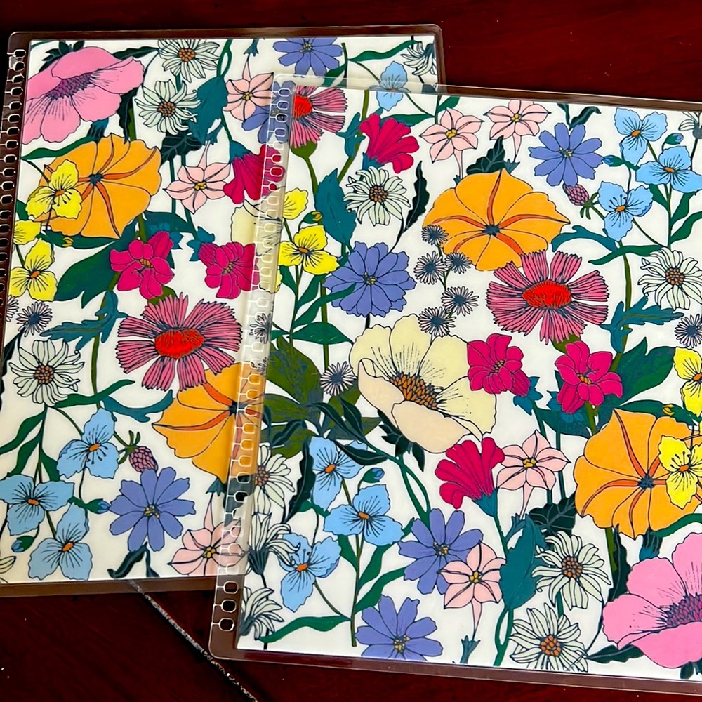 Erin Condren covers size 7 x 9